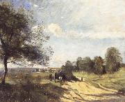 Jean Baptiste Camille  Corot THe Wagon china oil painting reproduction